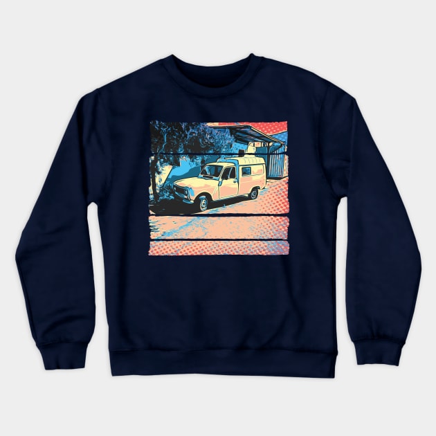 No.4 Van Crewneck Sweatshirt by Thespot